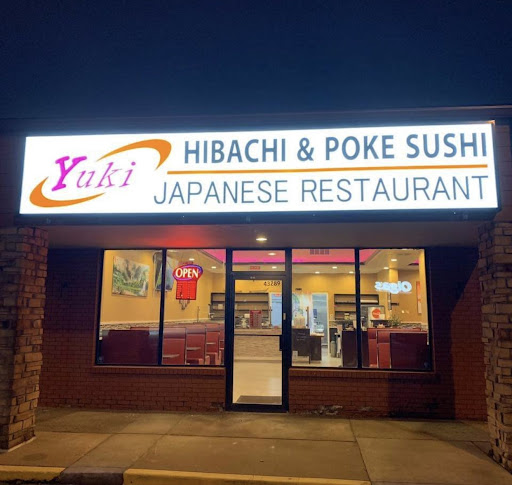 Yuki hibachi & poke sushi